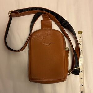 Chic Brown Crossbody Bag